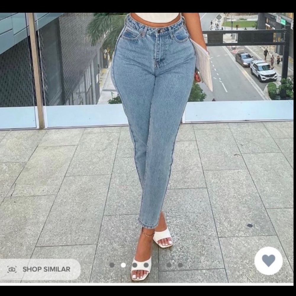 fashion nova mom jeans